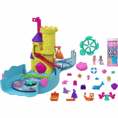 Polly Pocket™ Bubble Aquarium™ Playset Perspective: front