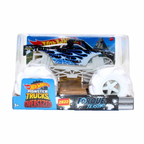 Hot Wheels Monster Trucks, Oversized Monster Truck in 1:24 Scale