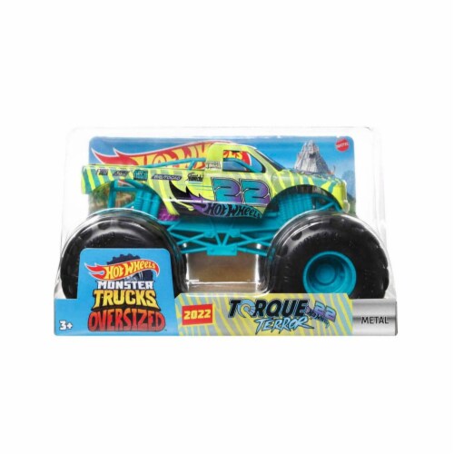  Hot Wheels Monster Trucks Oversized 1:24 Scale Diecast