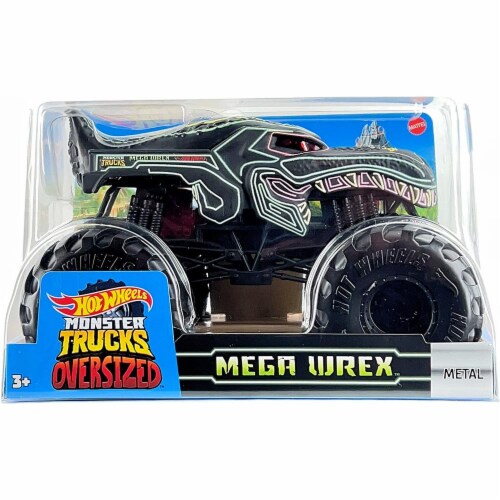 Hot Wheels Mega Wrex Monster Truck, 1:24 Scale, 1 - Kroger