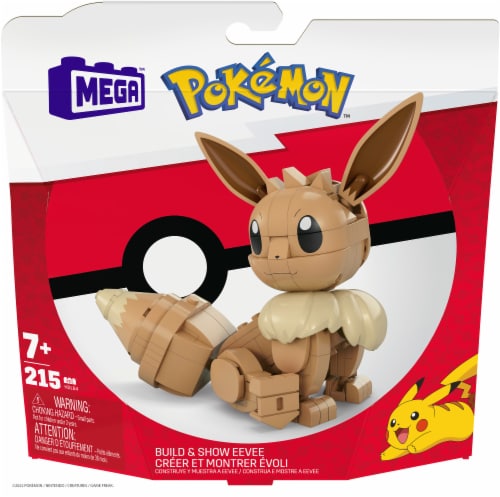 Pokémon Mega Building Set: Eevee (Mega™ Construx)