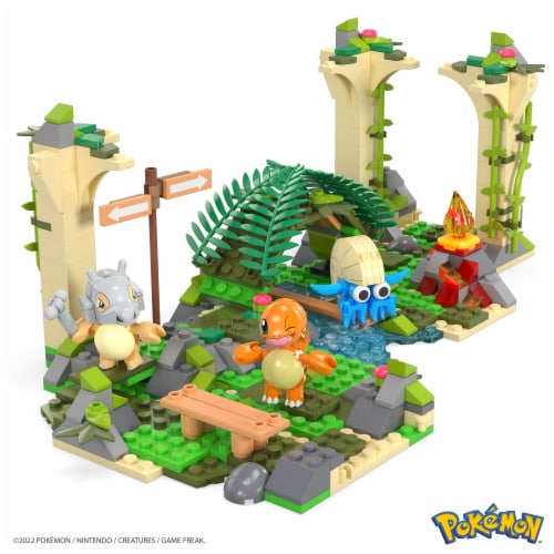 Mega Construx Bloks Pokemon Kanto Region Team Set Pack 130 PCS New