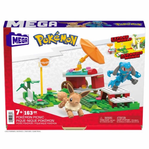 Mega Construx™ Pokemon™ Pok Puff Picnic Building Set, 1 ct - Fry's Food  Stores