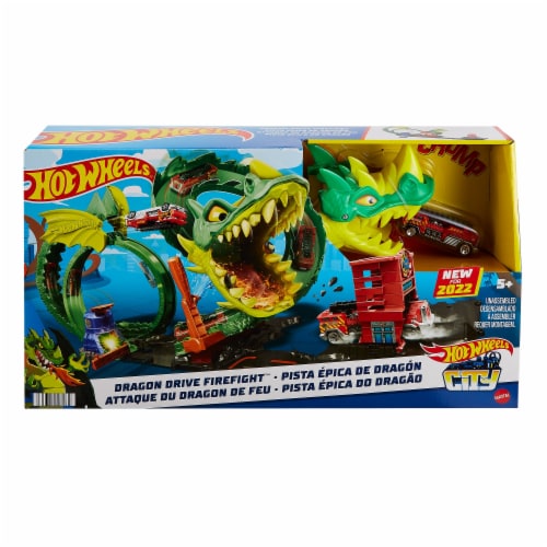 Hot Wheels Dragon Drive Firefight - Yahoo Shopping