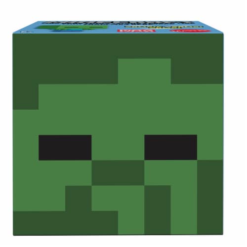 Mattel Minecraft Mini Zombie Figurine Perspective: front