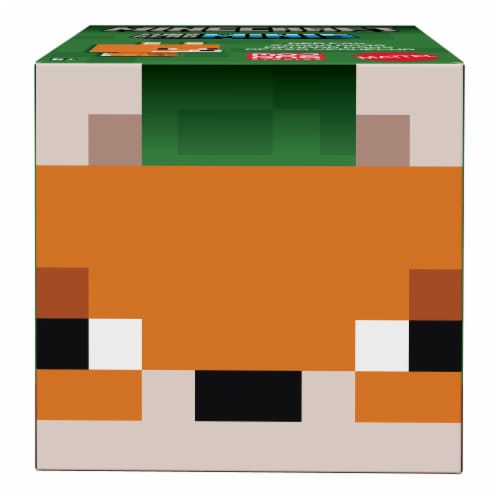 Minecraft Mini Wither Skeleton Figurine Perspective: front