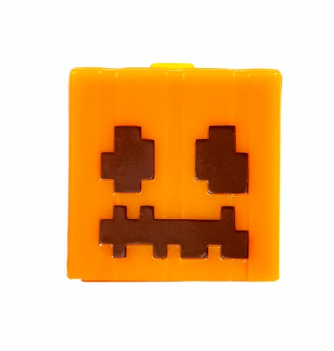 Minecraft Mini Snow Golem Figurine Perspective: front