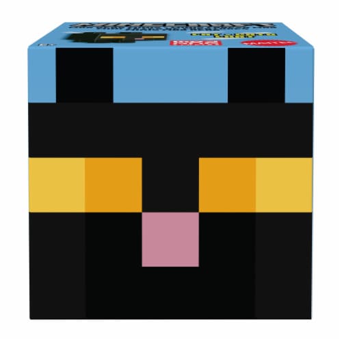 Minecraft Mini Cat Figurine Perspective: front