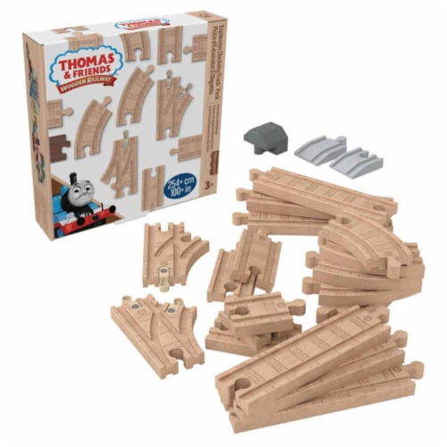 Fisher Price Thomas And Friends Wooden Railway Expansion Clackety Track 1 Unit Mariano s