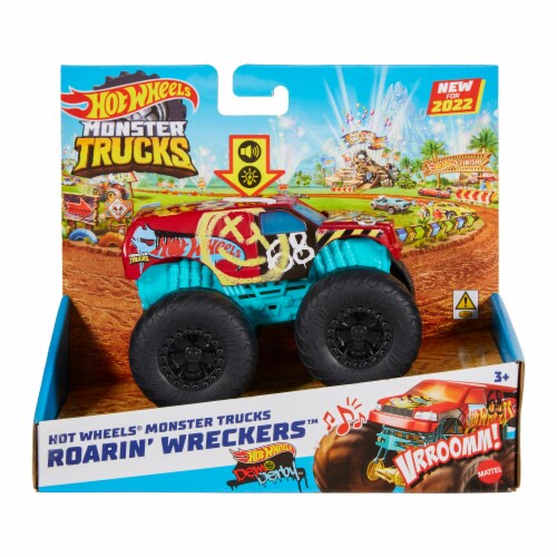 Mattel Hot Wheels® Monster Trucks Roarin Wreckers Demo Derby Vehicle, 1 ct  - Kroger