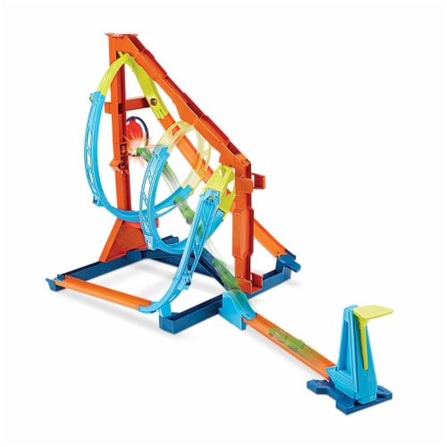  Hot Wheels Track Builder Unlimited Slide & Launch Pack