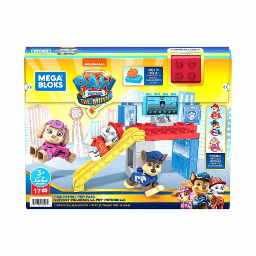 Mega Bloks® Paw Patrol Pup Pack Building Toy, 17 pc - Fry's Food Stores