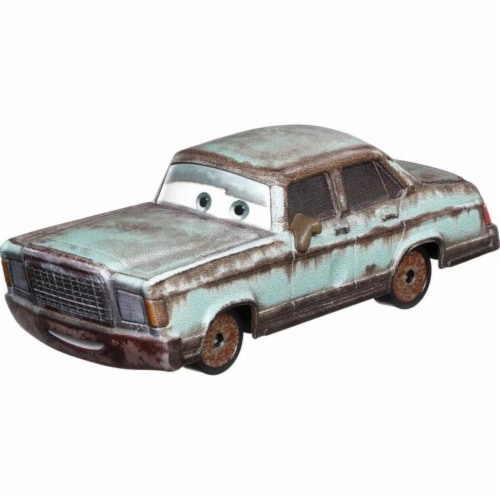 Disney Pixar Cars Andy Vaporlock 1:55 Scale Die-cast Vehicle Perspective: front