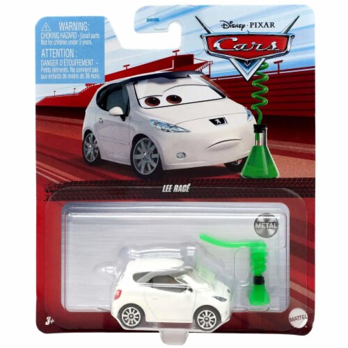Disney Pixar Cars 1:55 Scale Die-cast Lee Race Perspective: front