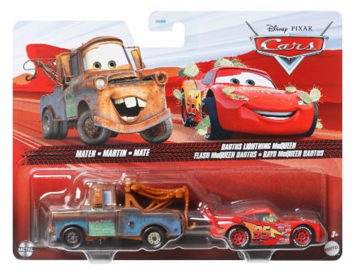 Disney Pixar Cars 3 Lightning McQueen 1:55 Diecast Model Toy Car