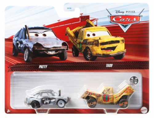 Disney Pixar Cars 3, Mrs. The King & Strip Weathers 2-Pack, 1:55 Scale Die-Cast