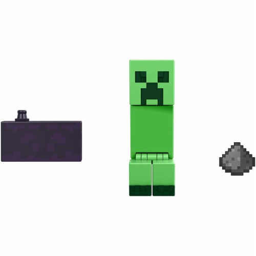 Minecraft creeper action sales figure