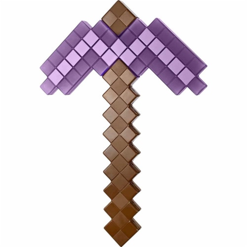 Minecraft Role-Play Accessory Collection Child-Sized Sword or Pickaxe Collectible Gift Perspective: front