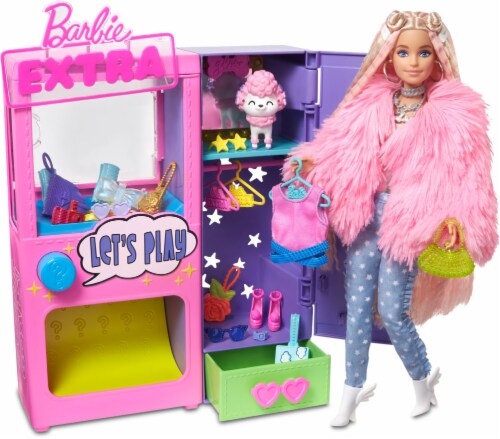 Barbie Extra Vending Machine Play Closet Toy, 1 ct - Fred Meyer