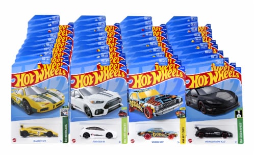 Kroger Exclusive Hot Wheels ReColor Collector's Blind Bundle - Spring 2022,  36 pk - Kroger