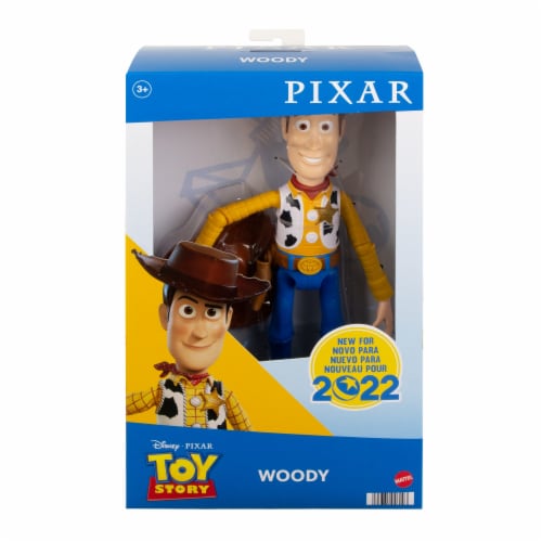 Toy Story, Toy Story Pixar Action Figure, Lrg Woody