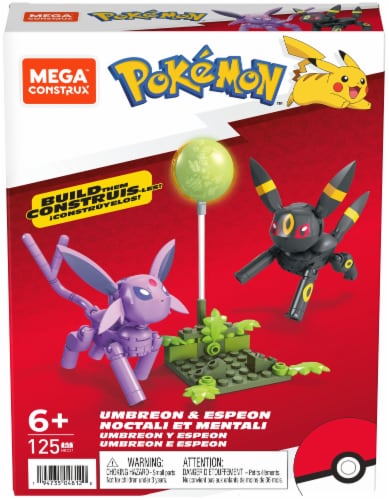 Mega Construx™ Pokémon™ Umbreon & Espeon Building Set, 125 pc - Fry's Food  Stores