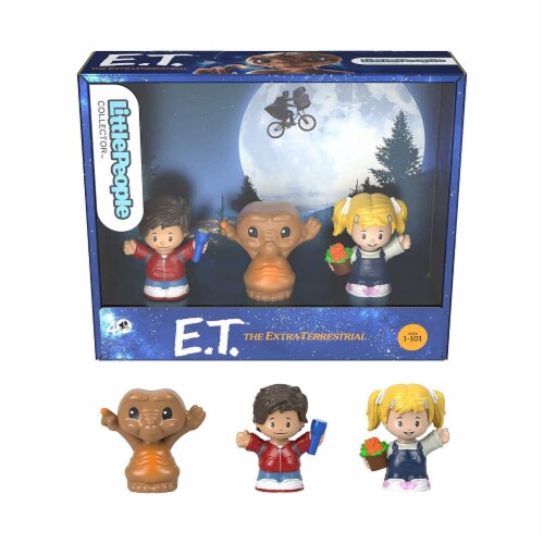 Fisher-Price Little People ET the Extra-Terrestrial Collector Pack Perspective: front