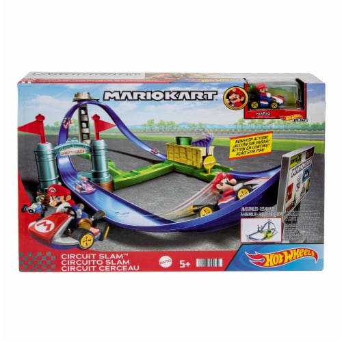 Mattel Hot Wheels® Mario Kart™ Circuit Slam Track Set, 1 ct - Gerbes Super  Markets