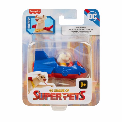 Fisher-Price DC League of Super-Pets Krypto Perspective: front