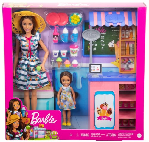 Barbie - Ice Cream Shop Playset