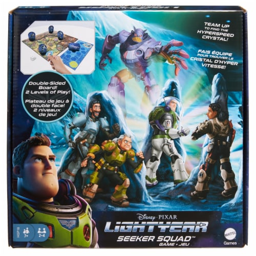 Mattel MTTHGP18 Lightyear Seeker Squad Board Game Perspective: front