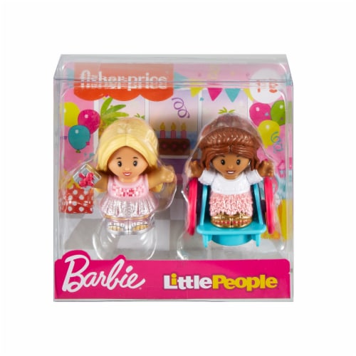 Fisher-Price® Barbie® Party Pack Little People® Toys, 2 pc - King