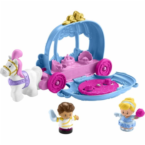 Fisher-Price® Disney Princess Cinderella's Dancing Carriage Little People  Toy Set, 3 pc - King Soopers