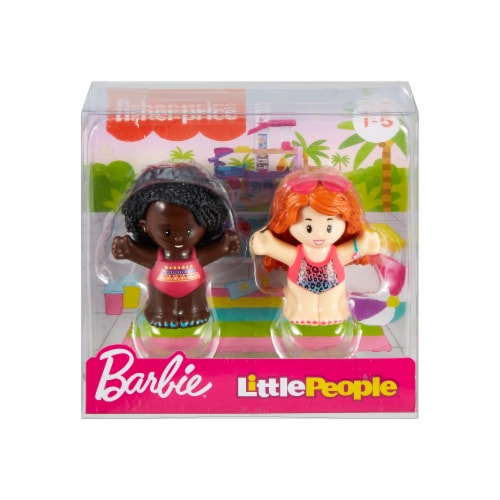 Fisher-Price® Barbie® Little People® Swimming Figure Pack Perspective: front