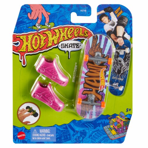 Mattel® Hot Wheels® Wingstorm™ Skateboard Perspective: front