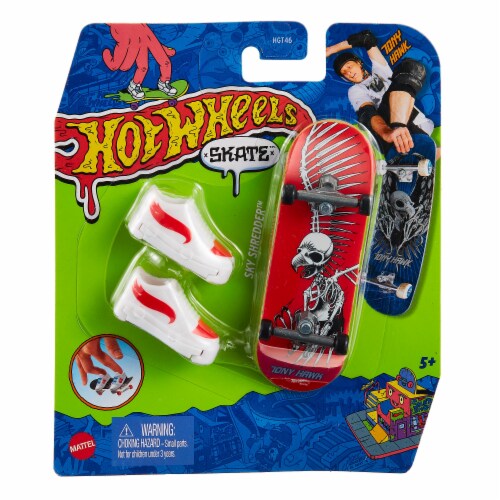 Mattel Hot Wheels Skate™ Sky Shredder™ Skateboard Toy Perspective: front