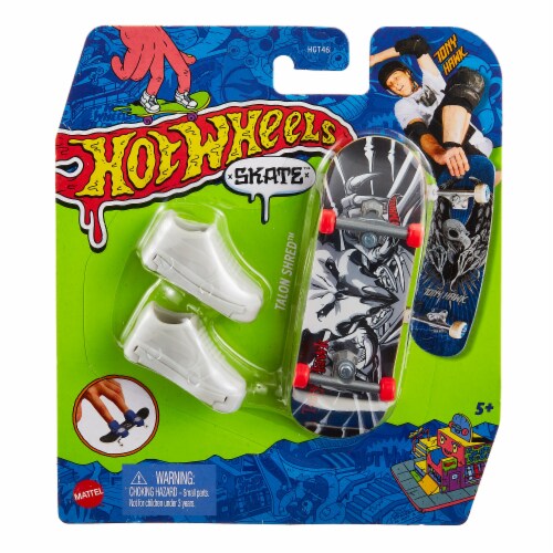 Mattel Hot Wheels Skate™ Talon Shred™ Skateboard Toy Perspective: front