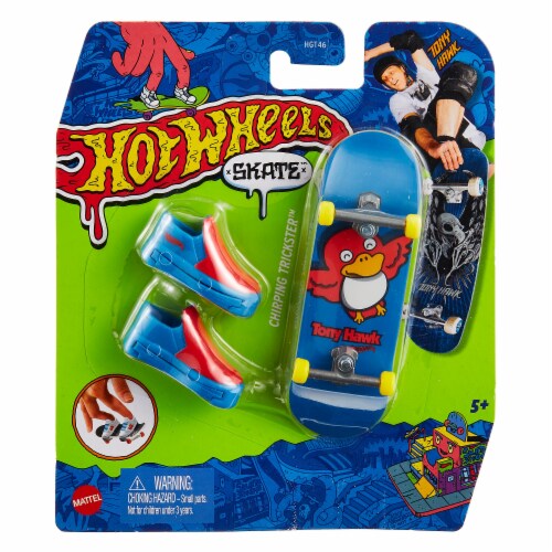 Mattel® Hot Wheel® Skateboard Perspective: front