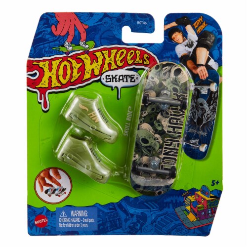 Mattel Hot Wheel® Skateboard Perspective: front
