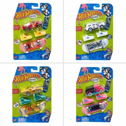 Hot Wheels Skate Tony Hawk Fingerboard & Skate Shoes Pack Assortment