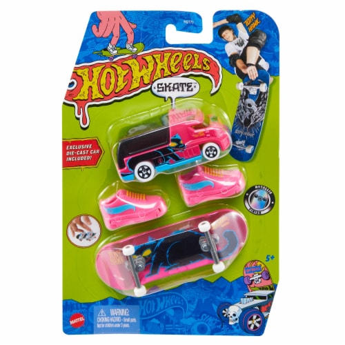 Mattel MTTHGT71 Hot Wheels Skate Collector Assorted Toy, Pack of