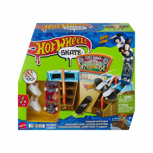 Mattel Hot Wheels Skate™ Donut Skatepark Playset, 1 ct - Kroger