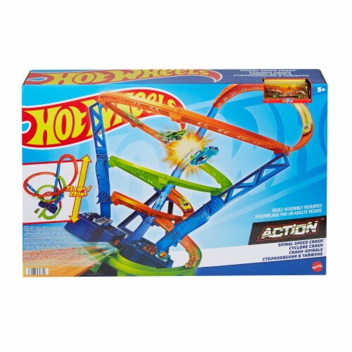 Mattel ​Hot Wheels® Stunt & Go Mobile Track Set, 1 ct - Harris Teeter