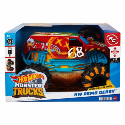 Hot Wheels Monster Trucks Assorted 1ct