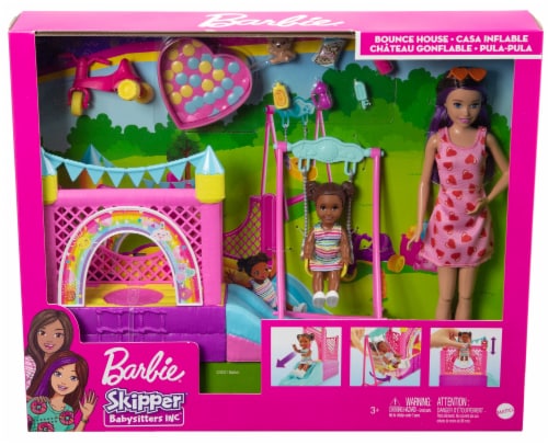 Mattel Barbie Skipper Baby sitters Inc Dolls and Accessories 1