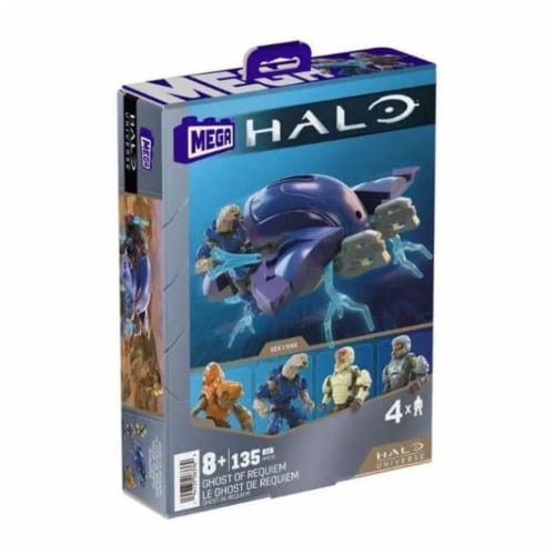 Mega Halo Universe Ghost Of Requiem Building Set Perspective: front