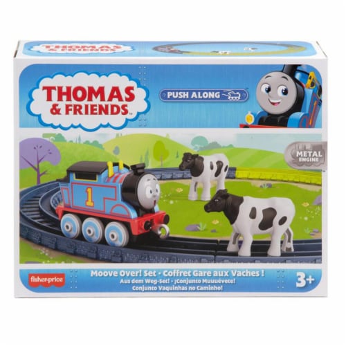 Thomas & Friends Leafy Moove Over! Set Perspective: front