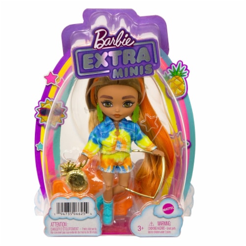 Mattel® Barbie® Extra Minis Doll Perspective: front
