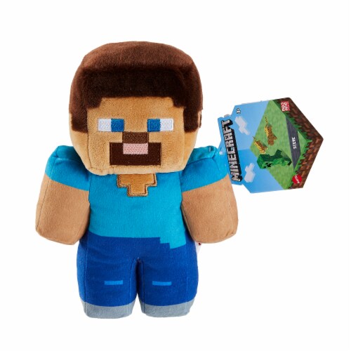 Minecraft 8 Inch Baby Steve Plush Figure Perspective: front
