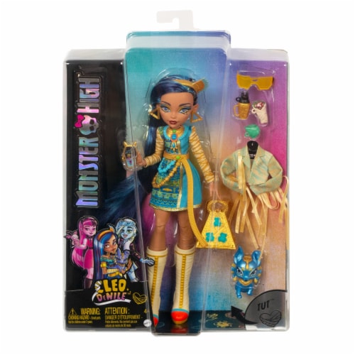 Review CLEO DE NILE  Monster High 